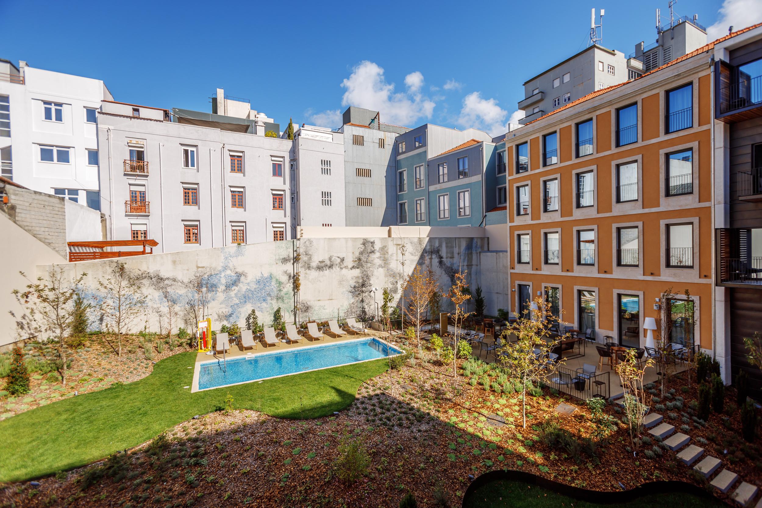 Mercure Porto Centro Aliados Hotel Exterior photo