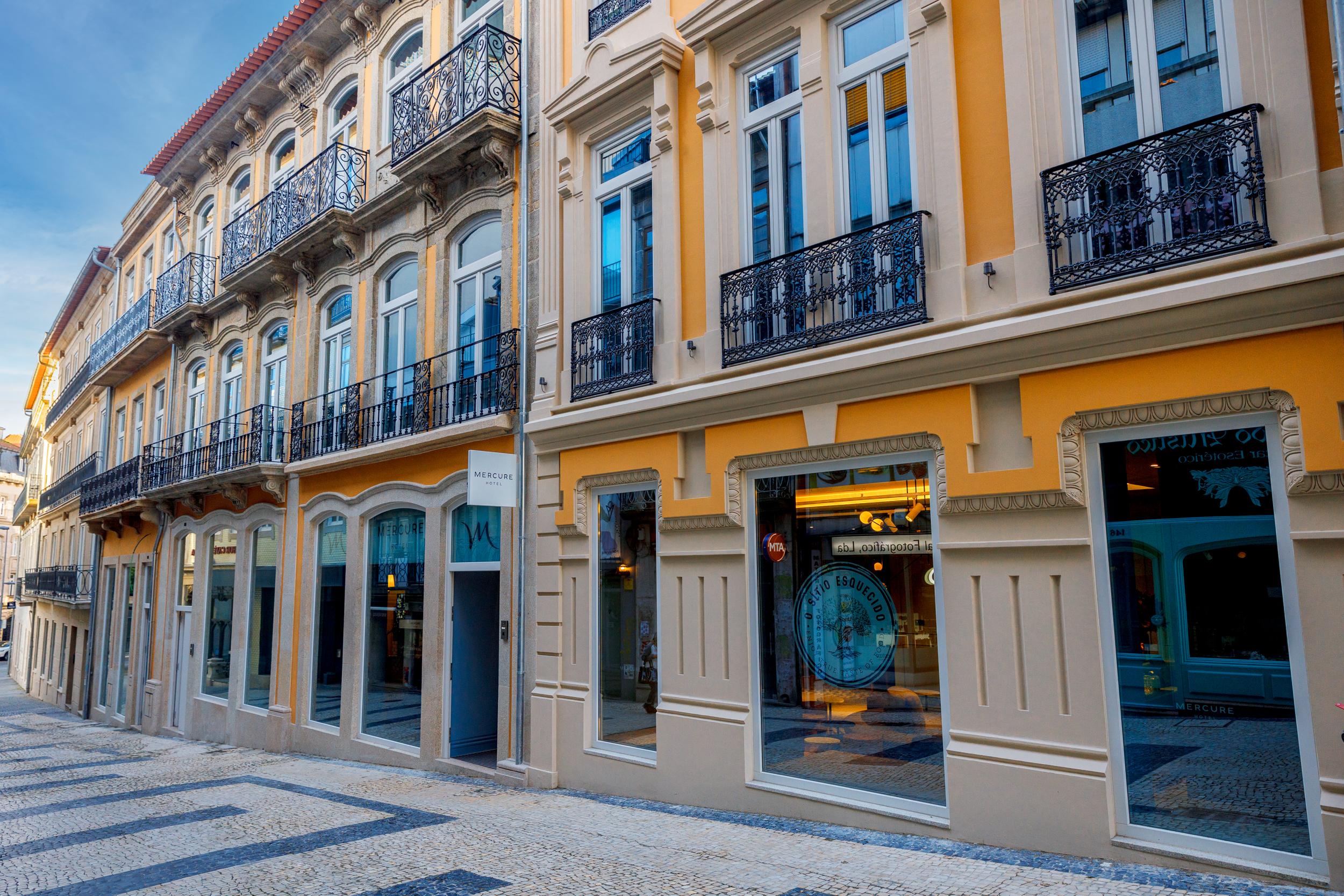 Mercure Porto Centro Aliados Hotel Exterior photo